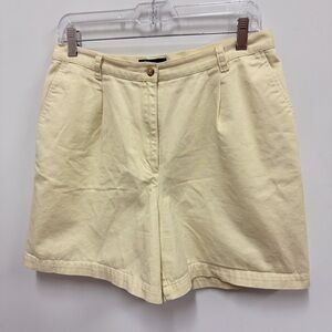 Vintage Lauren Ralph Lauren yellow 90's Chino Shorts size 10